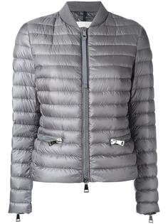 padded bomber jacket Moncler