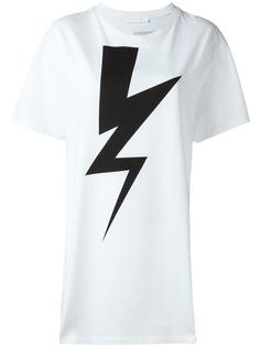 футболка Lightning Bolt Neil Barrett
