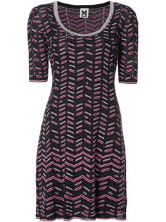платье шифт с геометрическим принтом M Missoni