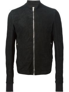 куртка с воротником-стойкой  Rick Owens