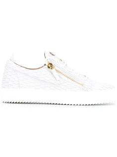 кеды с фактурной поверхностью Giuseppe Zanotti Design