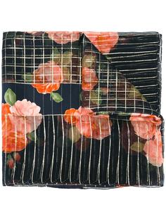 floral print scarf  Yves Saint Laurent Vintage