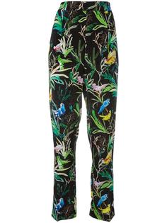 botanical print trousers Nº21