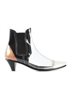 ботинки по щиколотку с панельным дизайном   Comme Des Garçons