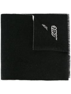 snake jacquard scarf Gucci