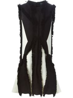 платье  с бахромой  Lanvin