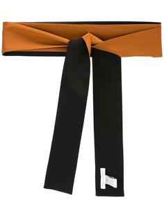 двухцветный шарф Diane Von Furstenberg
