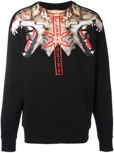 толстовка Victor Marcelo Burlon County Of Milan