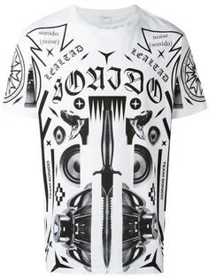 allover print T-shirt Marcelo Burlon County Of Milan