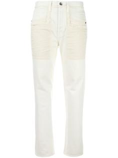 raw edge jeans Helmut Lang