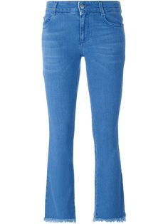 слегка расклешенные джинсы  Stella McCartney