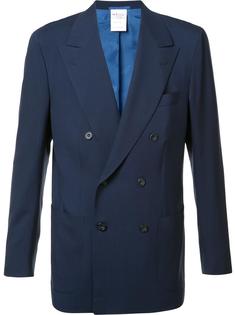 двубортный пиджак Kiton