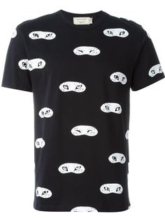 футболка с принтом  Maison Kitsuné