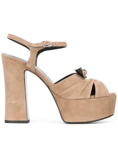 Candy 80 bow sandals Saint Laurent