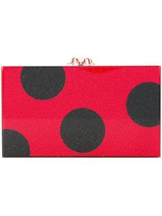 Dotty Pandora clutch Charlotte Olympia