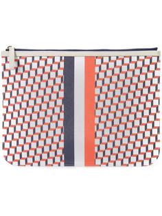 geometric print clutch Pierre Hardy