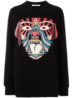 tribal print sweatshirt  Givenchy