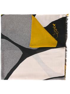 шарф с абстрактным принтом Diane Von Furstenberg