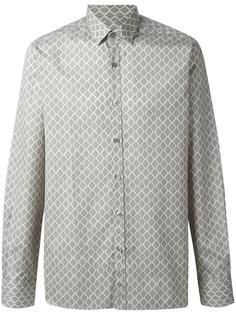 diamond paisley pattern shirt Lanvin