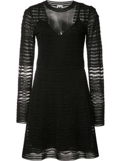 платье с плиссировкой M Missoni