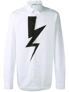 рубашка Lightning Bolt Neil Barrett