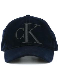 бейсбольная кепка с вышивкой Calvin Klein Jeans