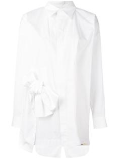 рубашка с бантом Yohji Yamamoto