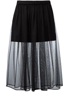плиссированная юбка Givenchy