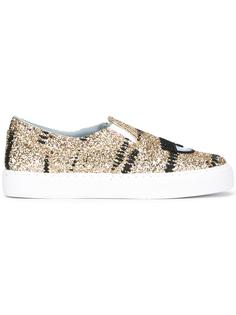 metallic slip-on sneakers Chiara Ferragni