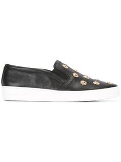 декорированные кеды-слипон Leo Michael Michael Kors