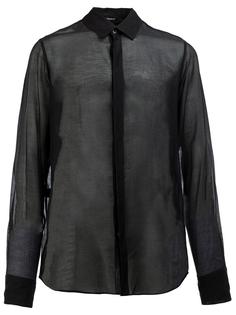 прозрачная рубашка Ann Demeulemeester