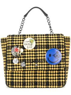 твидовый рюкзак Vivienne Westwood Anglomania