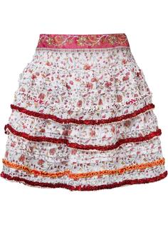 мини-юбка 'Bibi' Poupette St Barth