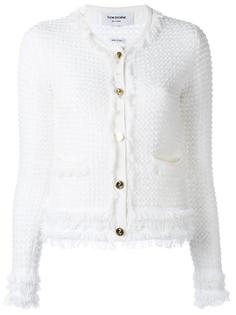 кардиган с бахромой Thom Browne