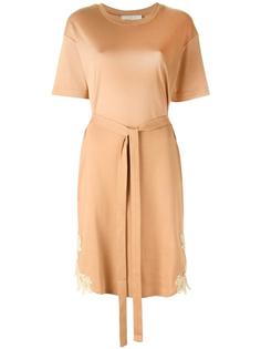 платье-футболка с поясом See By Chloé