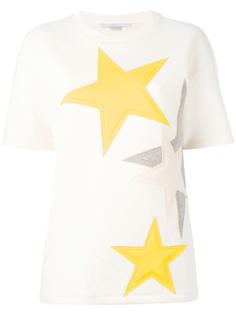 short sleeved star sweatshirt Stella McCartney