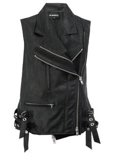 байкерская куртка без рукавов Ann Demeulemeester