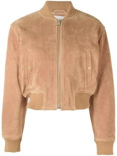 укороченная куртка бомбер See By Chloé