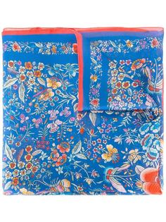 платок с цветочным узором Roberto Cavalli