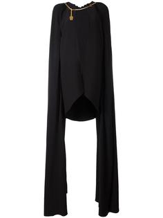 chain detail cape Antonio Berardi
