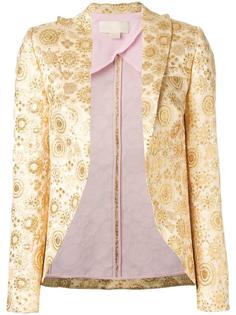 floral jacquard blazer Antonio Berardi