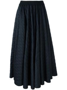 quilted A-line skirt Jean Paul Gaultier Vintage