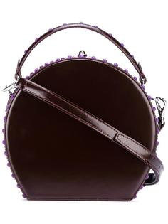 круглая сумка через плечо Bertoni 1949