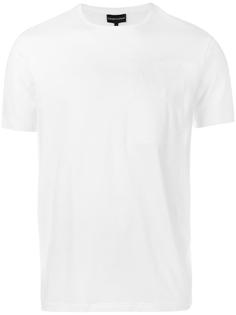 футболка с круглым вырезом Emporio Armani