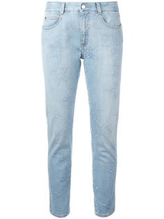 fringed stars boyfriend jeans Stella McCartney