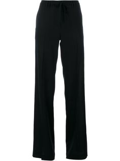 шерстяные брюки 'Slim-Cut' Ann Demeulemeester