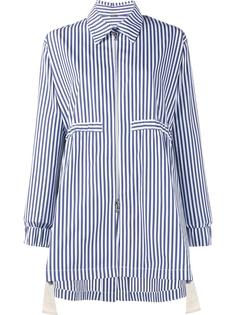 striped drawstring anorak Adam Lippes