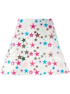 star print skirt Delpozo