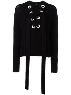 oversized lace jumper Joseph