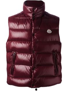 дутый жилет 'Tib'  Moncler